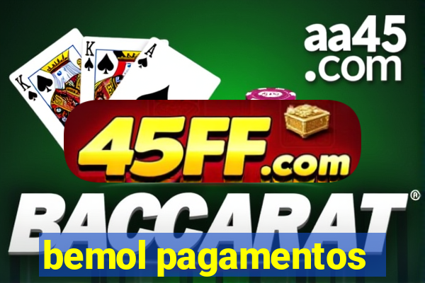 bemol pagamentos